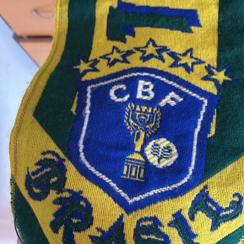 Brazil National Team Scarf like new, vintage