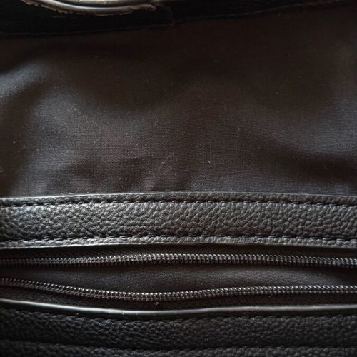 Calvin Klein backpack bag used, black