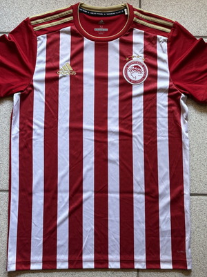 Olympiacos 2018-19 football jersey, size medium, authentic