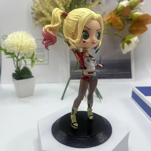 3D Harley Quinn figure new, 15 cm