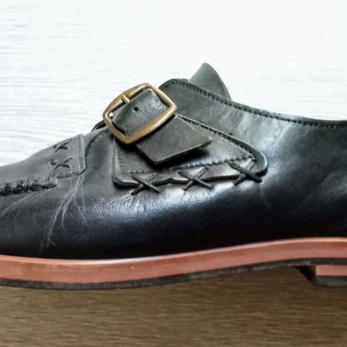 Target loafers used, black, size 37, genuine leather