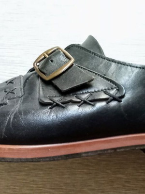 Target loafers used, black, size 37, genuine leather