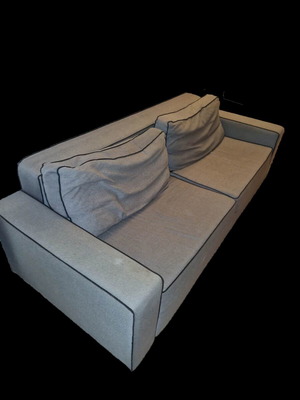 3-seater sofa bed