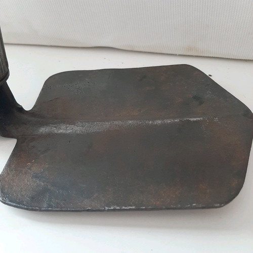 Military entrenching tool 1940 used with original handle
