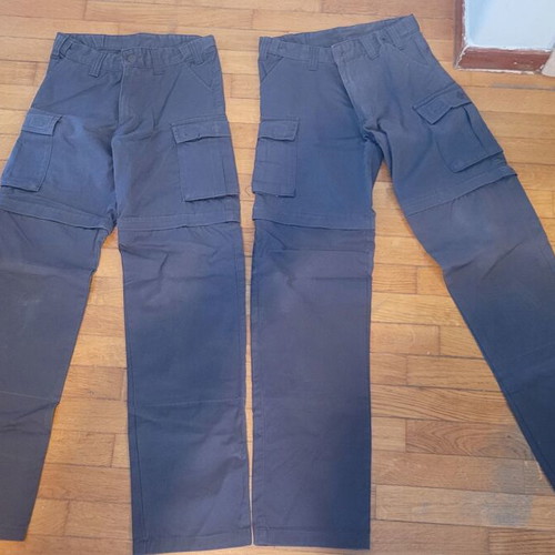 Scout pants size 34 like new, convertible to shorts