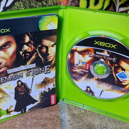 Forgotten Realms Demon Stone Xbox mint
