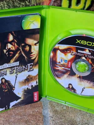 Forgotten Realms Demon Stone Xbox mint