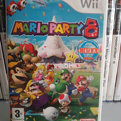 Mario Party 8 Wii game