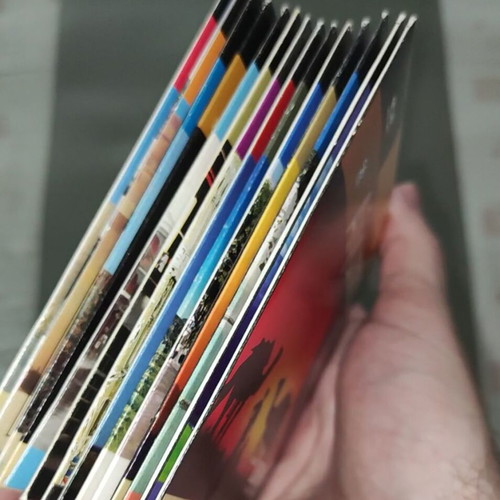 Pierre Brouwers travel series with 14 rare optical VCDs like new