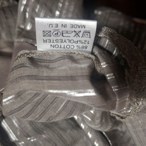 Gray Silver Raxevsky No M Shirt New With Tag