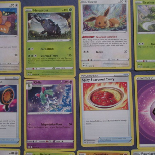 Pokemon cards astral radiance used, lot of 12 no.2