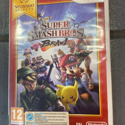 Super Smash Bros Brawl Wii game like new