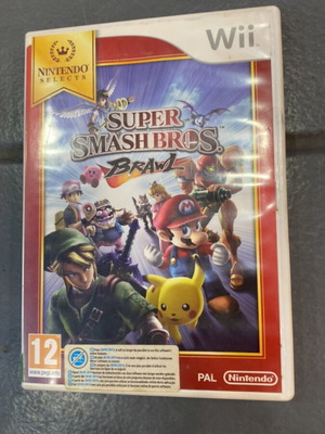 Super Smash Bros Brawl Wii game like new