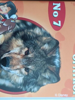 VHS Video Cassette The Wolves from Disney's The Magical World of Animals for Kids