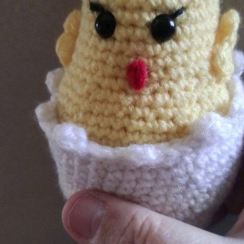 Easter Amigurumi Chick New