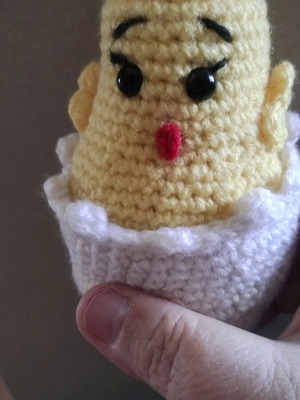 Easter Amigurumi Chick New