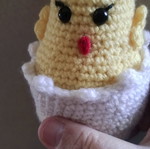 Easter Amigurumi Chick New