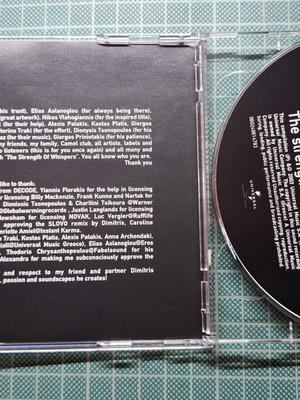 Dimitris Papaspyropoulos double CD used