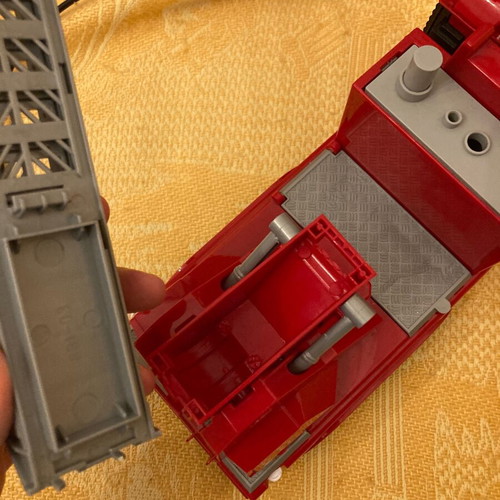 Fire truck used with sounds and light