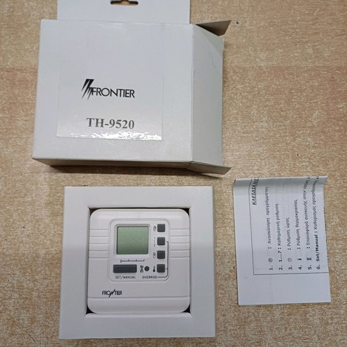 Frontier room thermostat unused in box