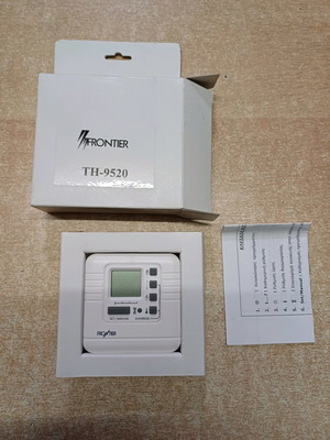 Frontier room thermostat unused in box