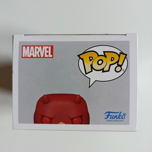 Funko Pop Marvel Daredevil Action Pose #954 like new