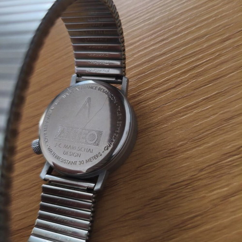 Akteo Midnight Witch watch like new, unisex, designed by J.C. Mareschal