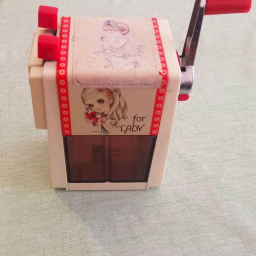 Macoto Takahashi Showa Retro Vintage Japanese Colleen Pencil Sharpener for Lady like new