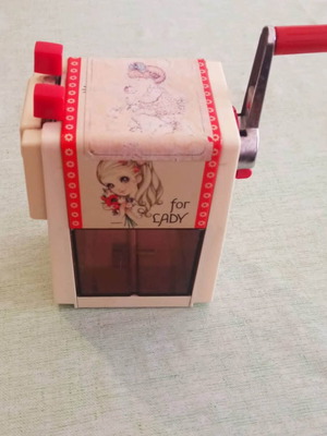 Macoto Takahashi Showa Retro vintage ιαπωνική ξύστρα Colleen "for Lady" σαν καινούργιο