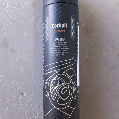 Cockpit cleaner 650ml new
