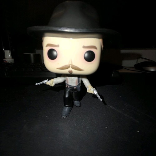 Funko Pop! Tombstone Doc Holiday like new Special Edition