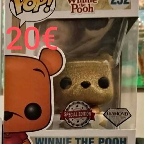 Funko Pop Disney Winnie the Pooh new