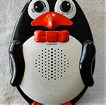 Ραδιοφωνο παιδικο για το μπανιο -πιγκουινος-