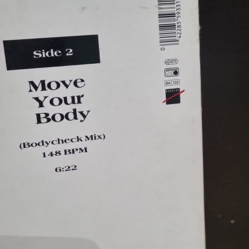 Odyssey Move Your Body vinyl used