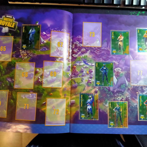 Fortnite OG Album with Stickers
