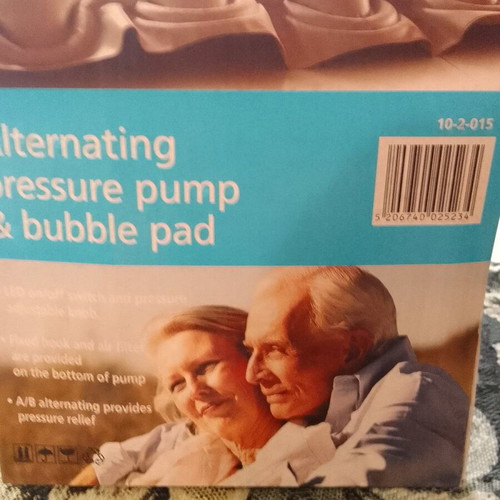 Air mattress new Libra I Effect 2500VF with pump and air filter