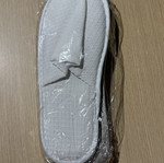 Παντοφλίτσα πικέ καινούργιες για μέσα στο σπίτι
