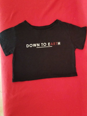 Black blouse size S like new