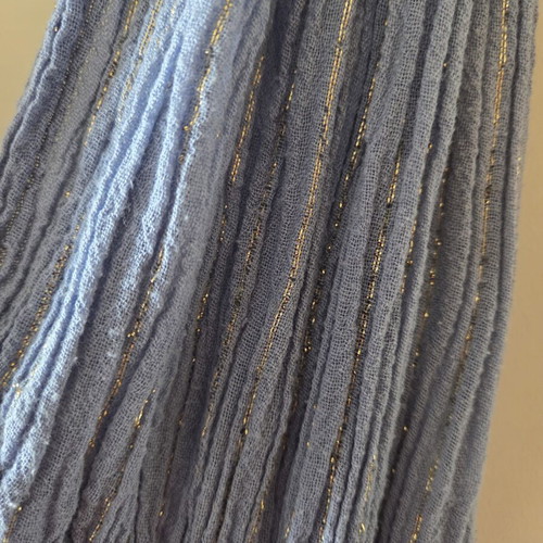Midi dress like new, blue, one size