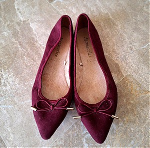 Accessorize leather shoes size 39