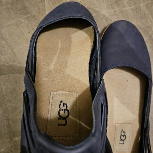 Ugg Australia ballerinas blue like new size 37