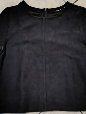 Firetrap Women's Black T-Shirt Like New, Size 10