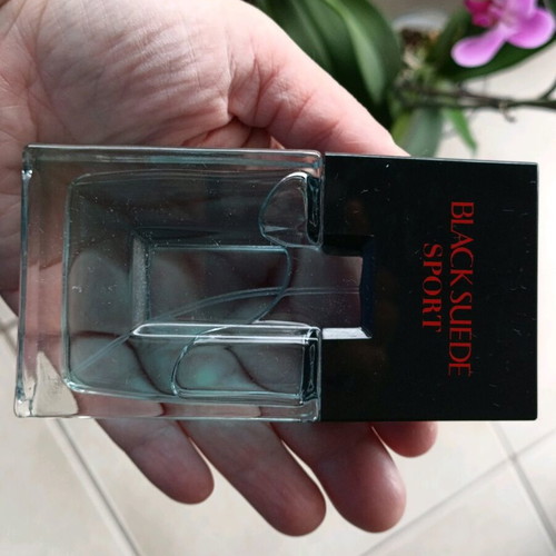 Avon Black Suede Sport Eau de Toilette 75 ml like new