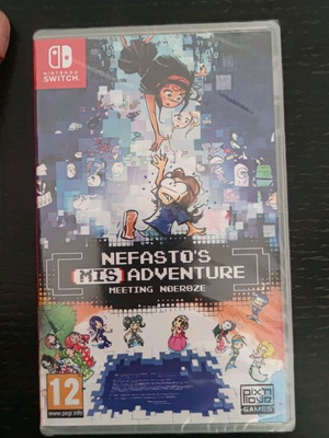 Nefasto's Misadventure Nintendo Switch new, sealed