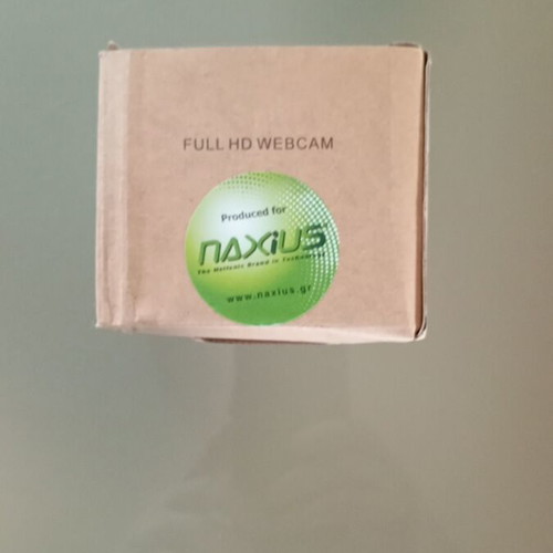 Naxius WC-12 Web Camera like new 720p 30fps with microphone