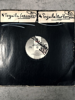 A.L.T. & The Lost Civilization Tequila 12'' βινύλιο μεταχειρισμένο, Hip Hop