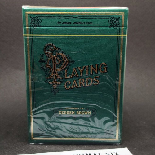 Derren Brown Theory 11 playing cards like new, collectible 1st edition