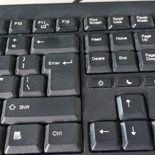 Turbo-X numeric keypad used, wired with LED indicators