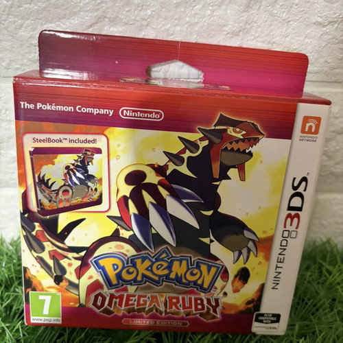 Pokémon Omega Ruby Nintendo 3DS game new, sealed