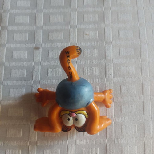 Garfield vintage figure 6cm used